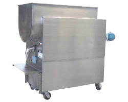 臥式攪拌醬類電動(dòng)灌裝機(jī)