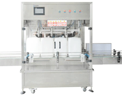 1-5升桶裝潤滑油灌裝機(jī)