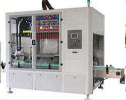 900ml食用油抓取式自動裝桶機