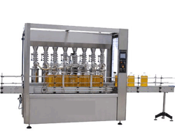 全新進化令食用油灌裝機設(shè)計更具人性化