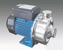 不銹鋼高轉(zhuǎn)速多級高壓離心泵