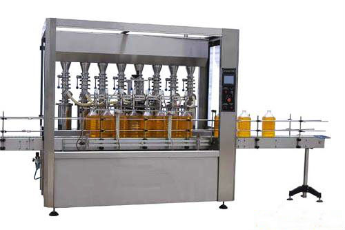 先確認(rèn)再下訂單，迅捷食用油灌裝機(jī)品質(zhì)保證