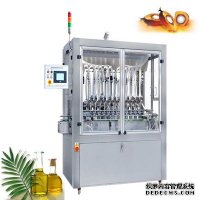 迅捷新品花生油灌裝機成功上市，包裝機械市場