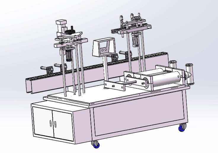 小型全自動潤滑油灌裝機(jī)
