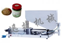 小而不俗！這款小型辣椒醬灌裝機是否已經驚到