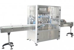 好貨不怕晚，看完這臺(tái)大型辣椒醬灌裝線你就明