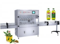 再添神技能！這款大型橄欖油灌裝機(jī)功能爆表