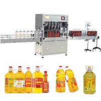 這款食用油灌裝機技術(shù)和顏值 簡直就是為你而生